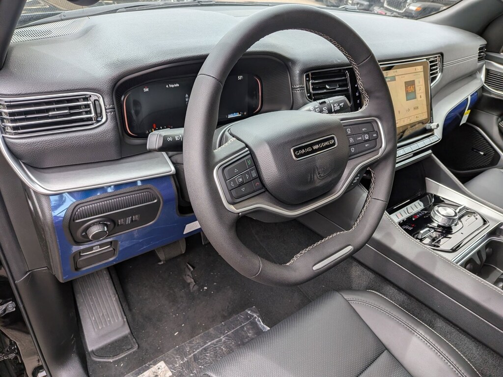 New 2026 Jeep Grand Wagoneer Upland SUV