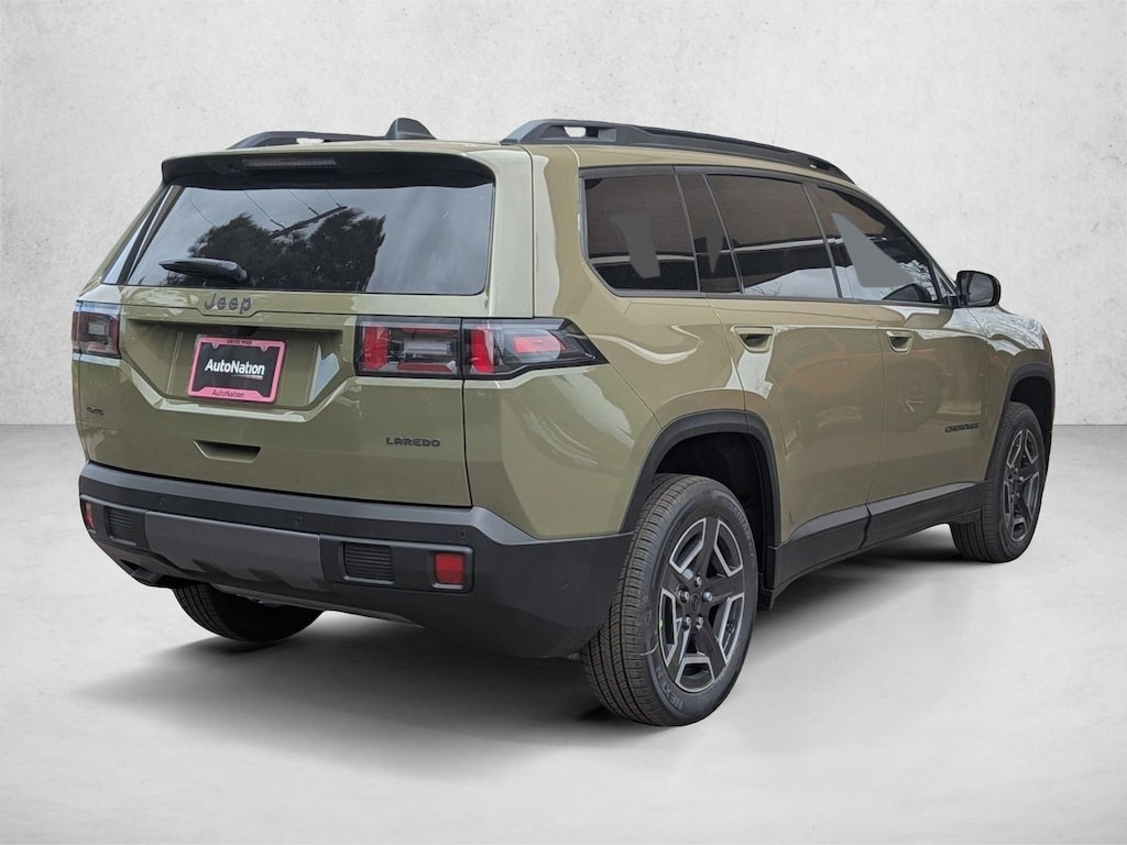 New 2026 Jeep Cherokee Laredo SUV