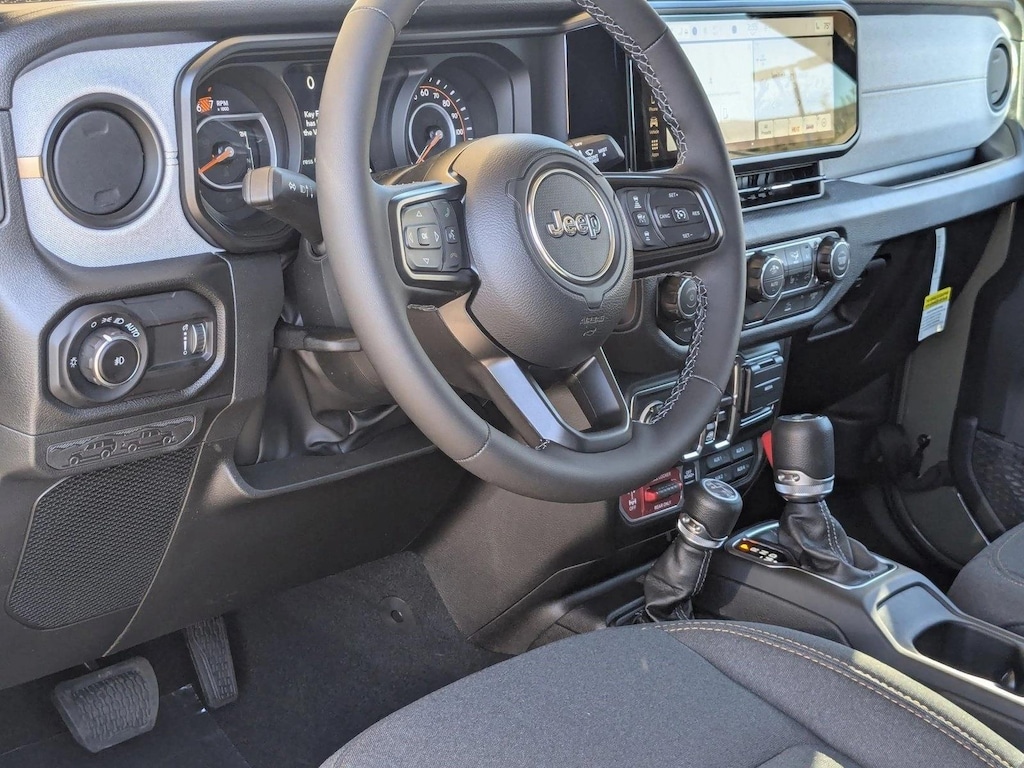 New 2026 Jeep Wrangler Willys SUV