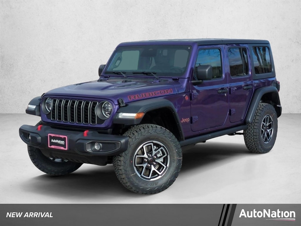 New 2026 Jeep Wrangler Rubicon SUV
