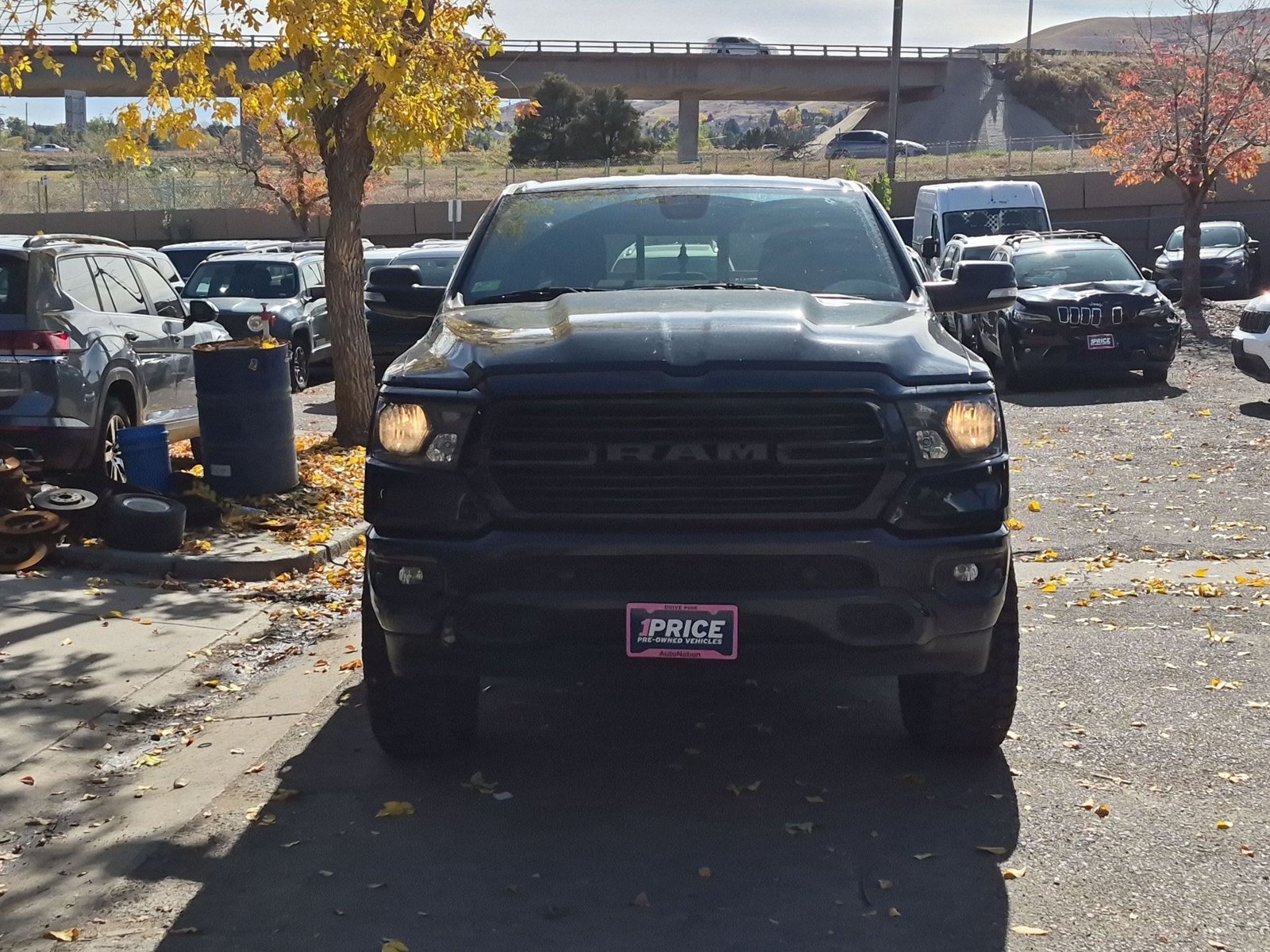 Used 2019 Ram 1500 Big Horn/Lone Star Crew Cab Pickup