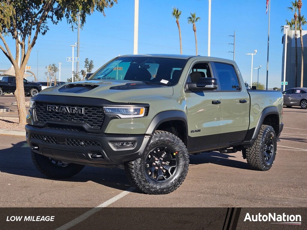 Used 2026 Ram 1500 RHO Crew Cab Pickup