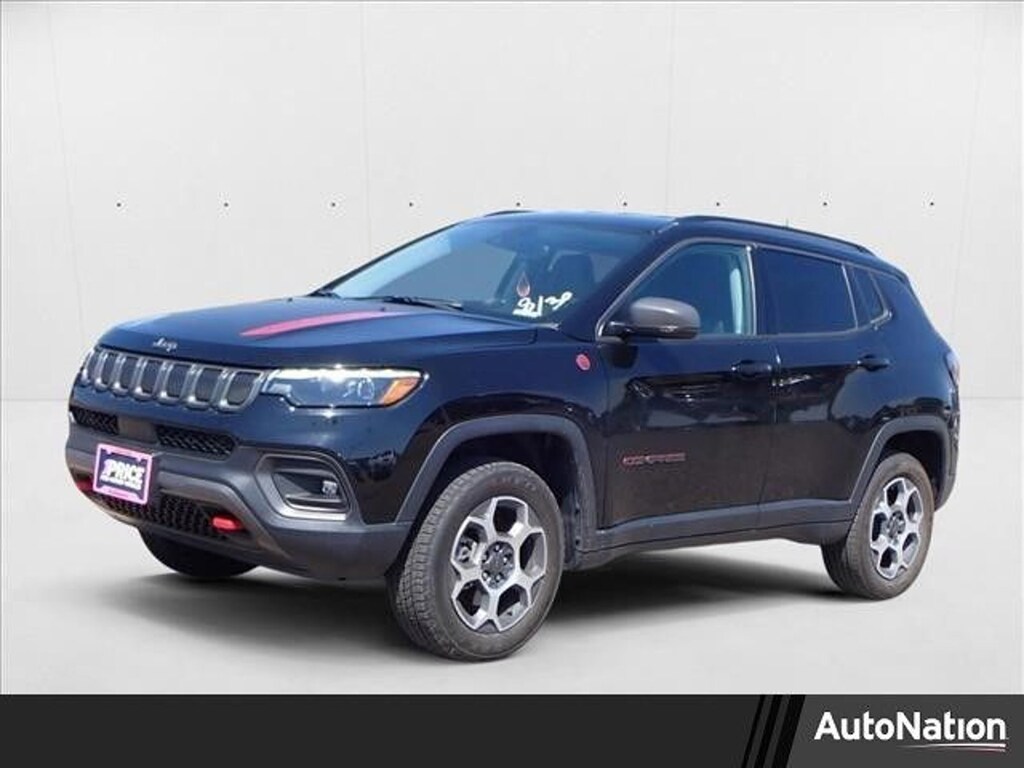 Used 2022 Jeep Compass Trailhawk Sport Utility