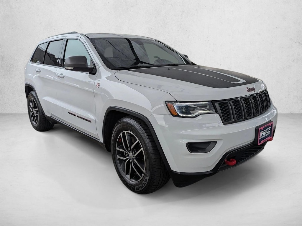 Used 2018 Jeep Grand Cherokee Trailhawk Sport Utility