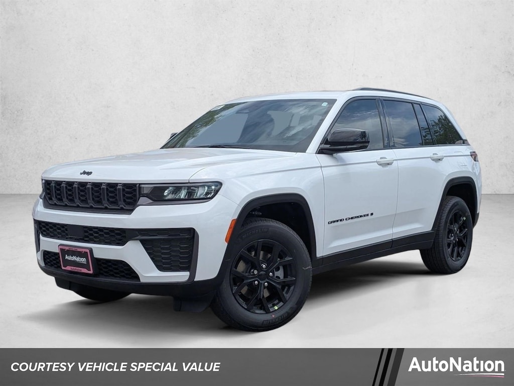 New 2026 Jeep Grand Cherokee Laredo Altitude SUV