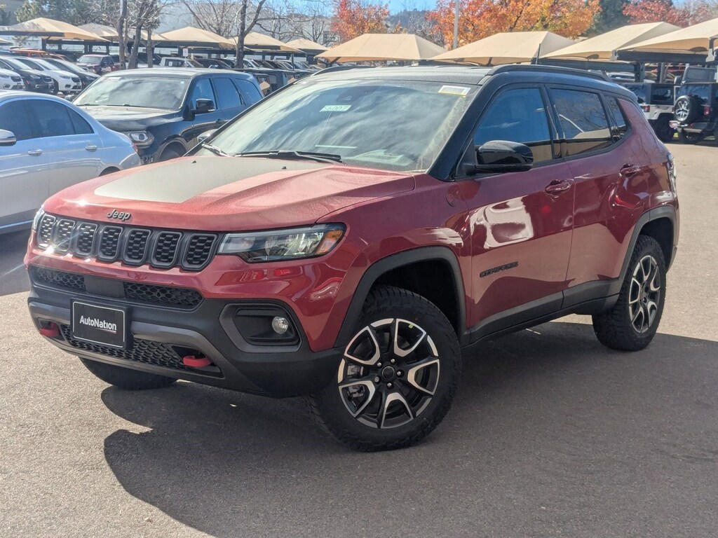 New 2026 Jeep Compass Trailhawk SUV