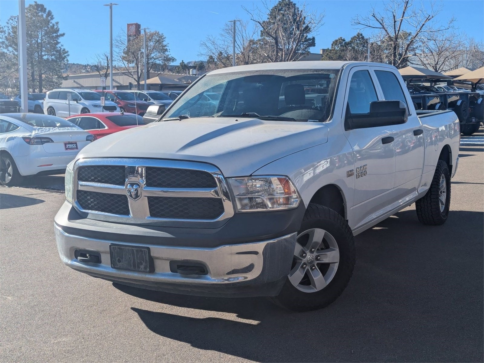 2018 RAM Ram 1500 Pickup Tradesman's photo