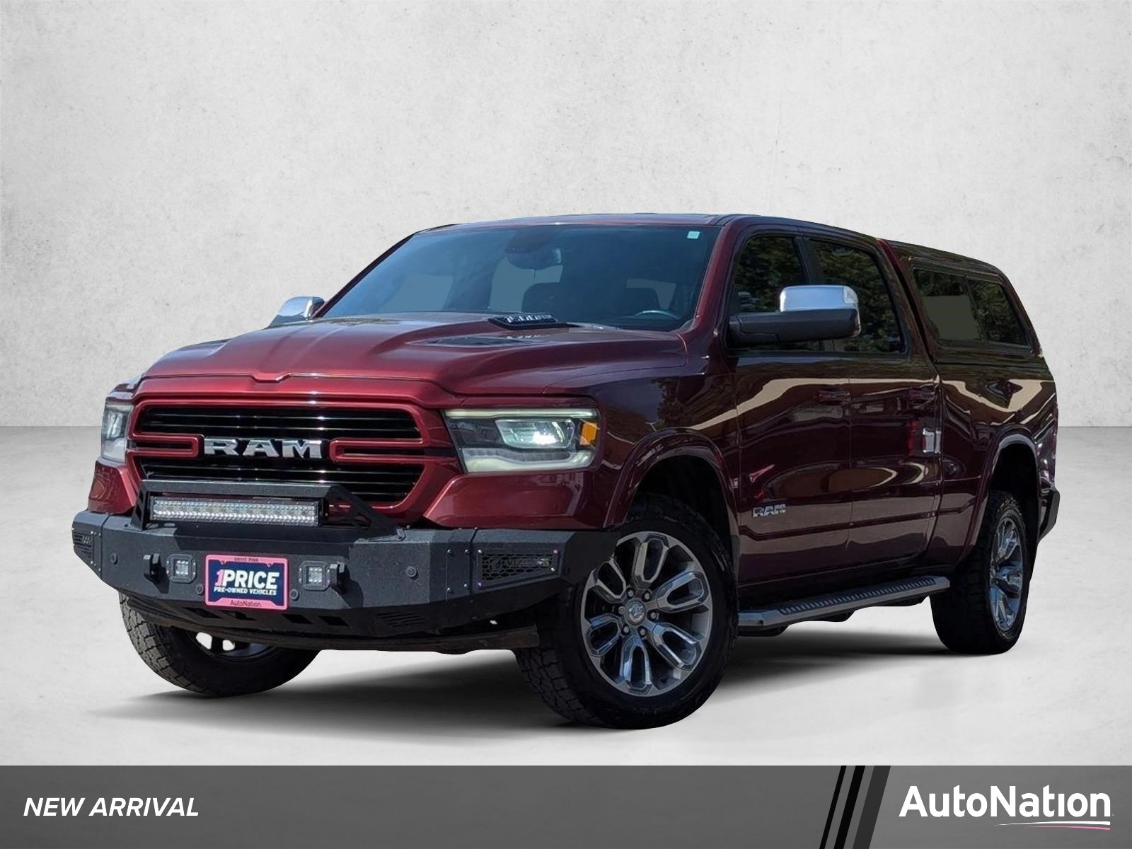 2019 RAM 1500 Laramie 4x4 Crew Cab 6'4's photo
