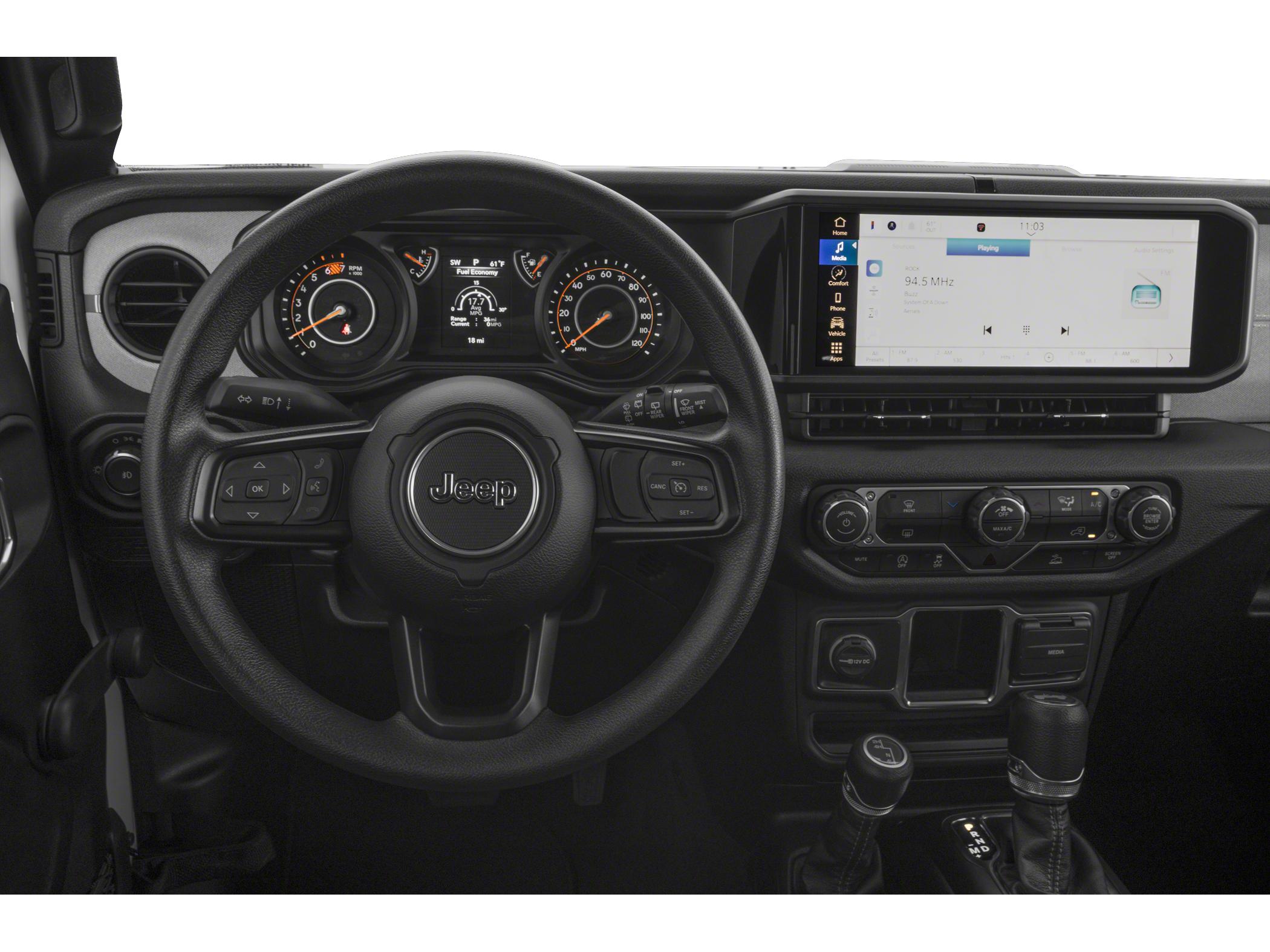 2025 Jeep Wrangler Willys photo 4