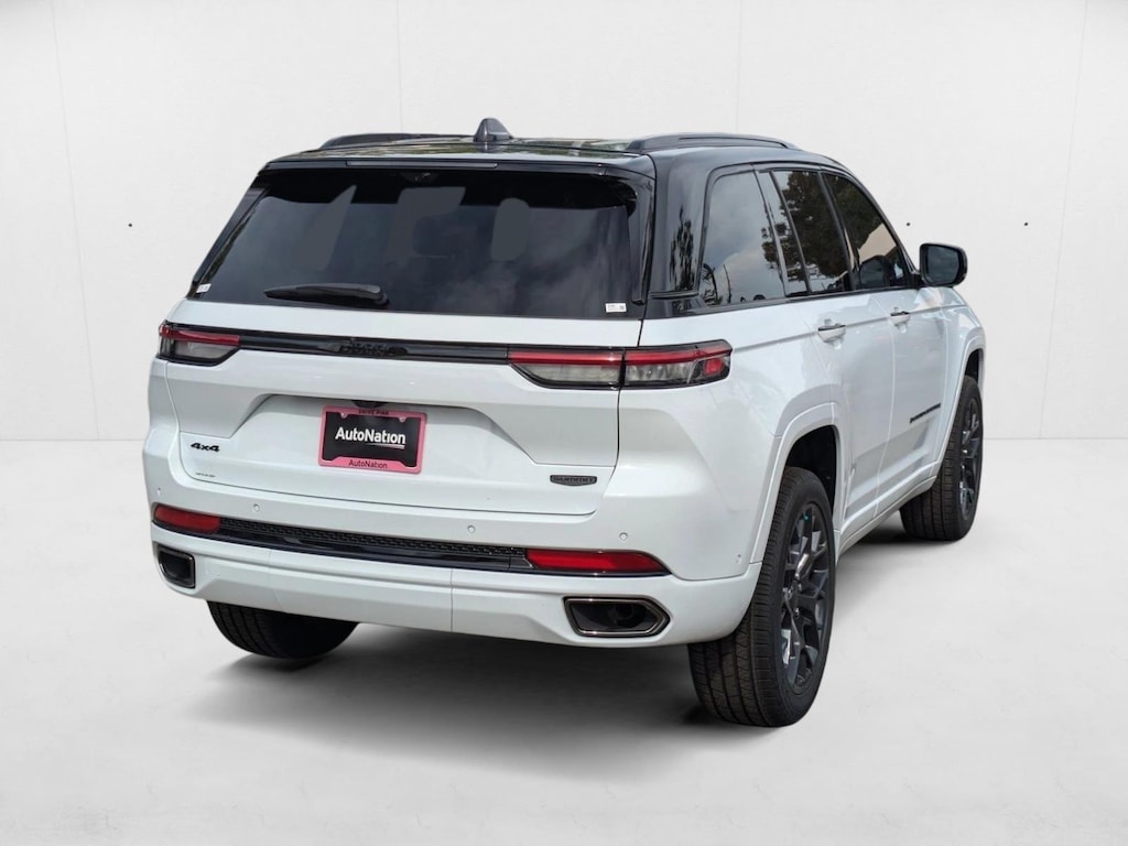 New 2025 Jeep Grand Cherokee Summit Reserve SUV