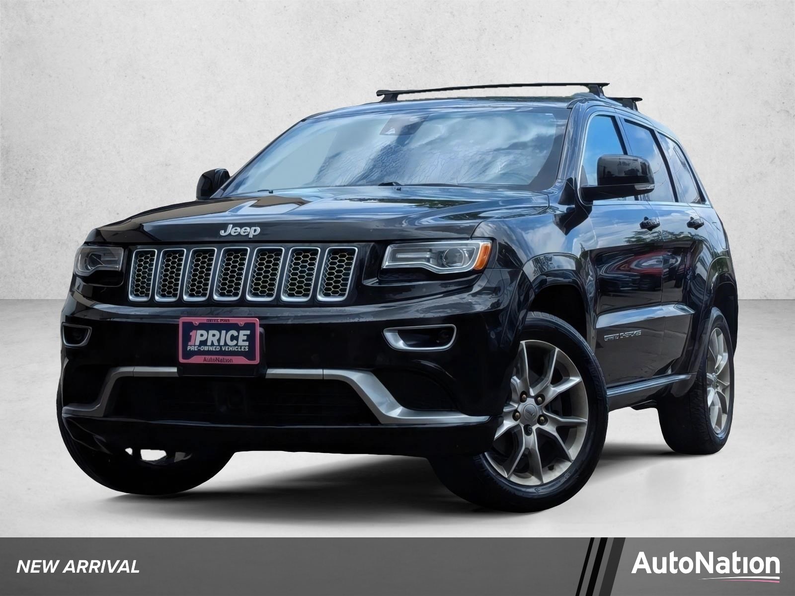 2015 Jeep Grand Cherokee Summit 4WD's photo