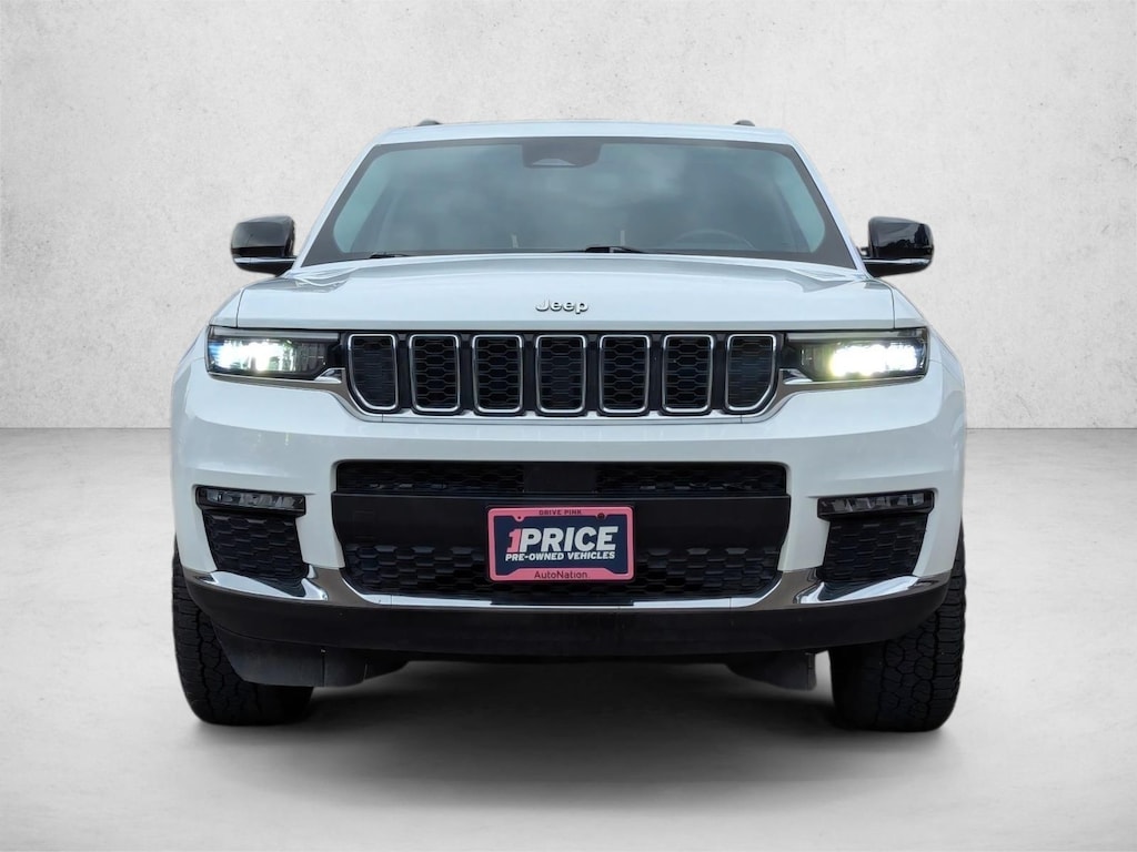 Used 2021 Jeep Grand Cherokee L Limited Sport Utility