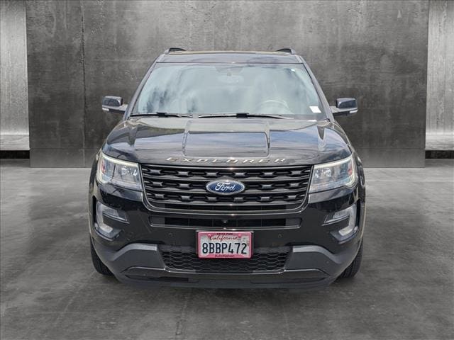 Certified 2017 Ford Explorer Sport with VIN 1FM5K8GTXHGE38151 for sale in Golden, CO
