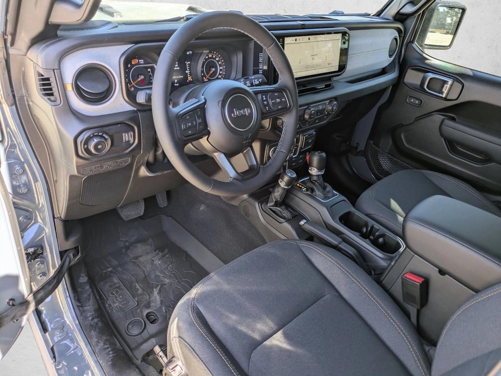 New 2026 Jeep Wrangler Willys SUV
