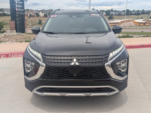 Used 2023 Mitsubishi Eclipse Cross SE with VIN JA4ATWAA3PZ038909 for sale in Golden, CO