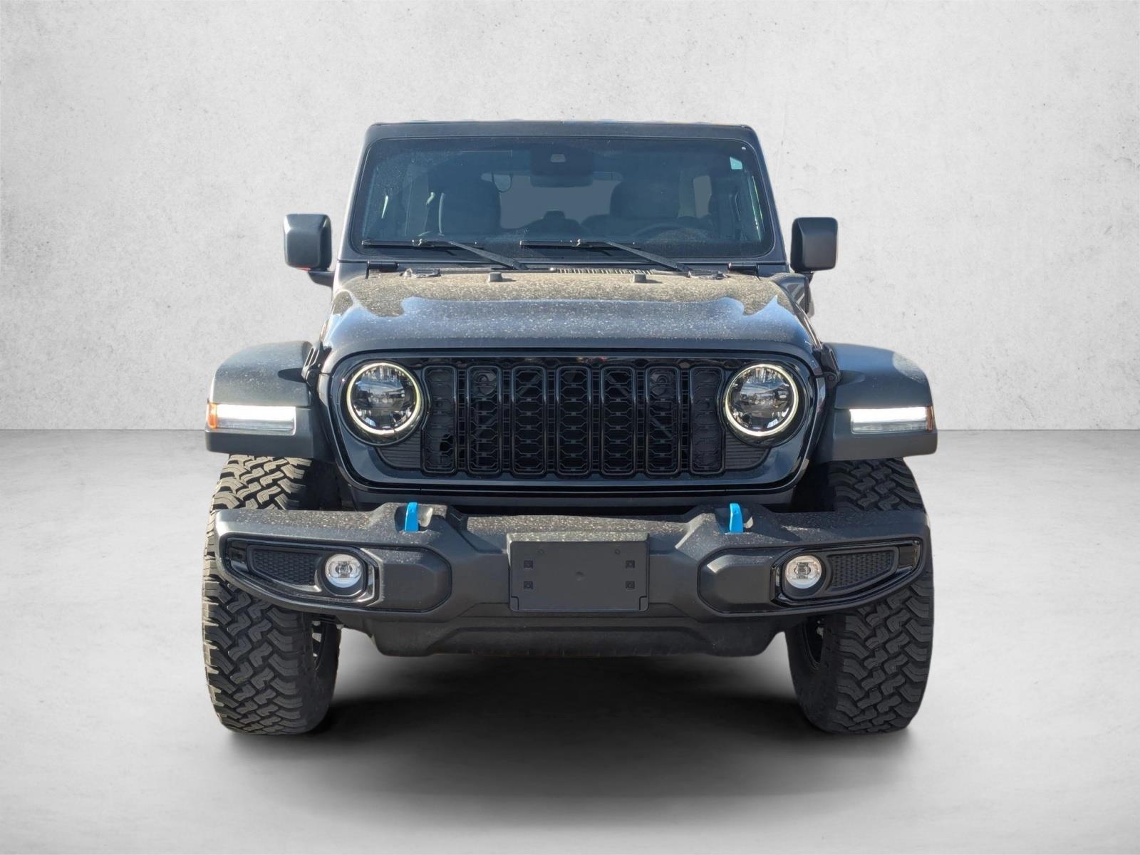 2024 Jeep Wrangler 4xe Willys photo 2