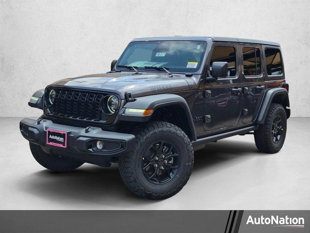 New 2026 Jeep Wrangler Willys SUV