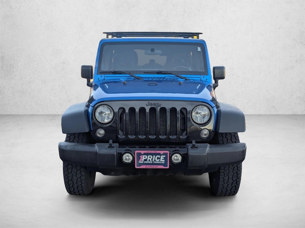 Used 2015 Jeep Wrangler Willys Wheeler Sport Utility