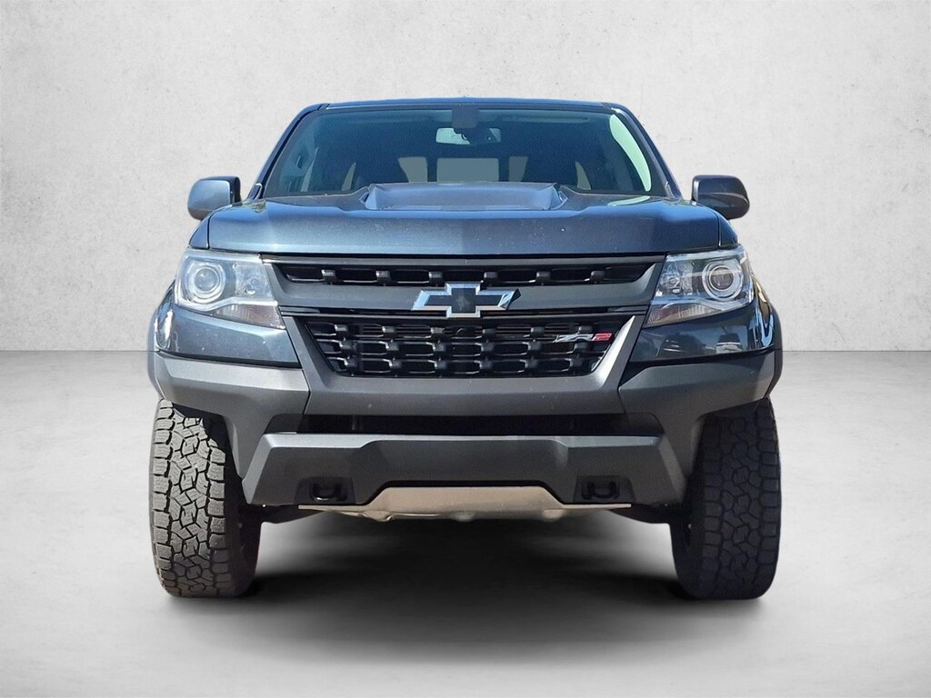 Used 2019 Chevrolet Colorado 4WD ZR2 Crew Cab Pickup