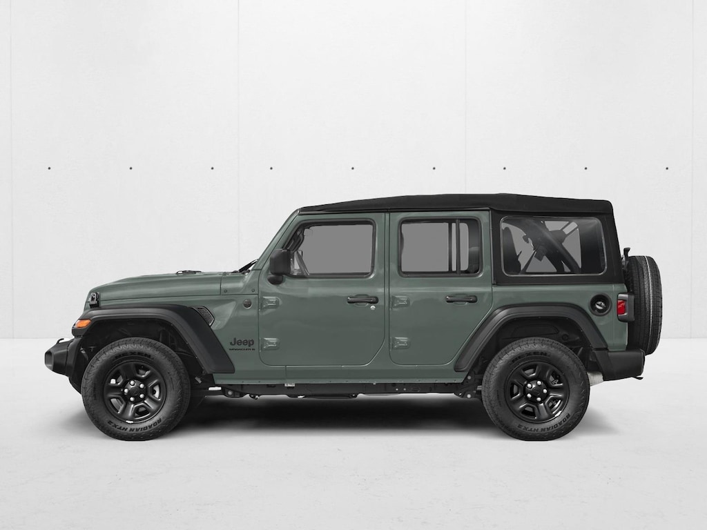 New 2027 Jeep Wrangler Willys SUV