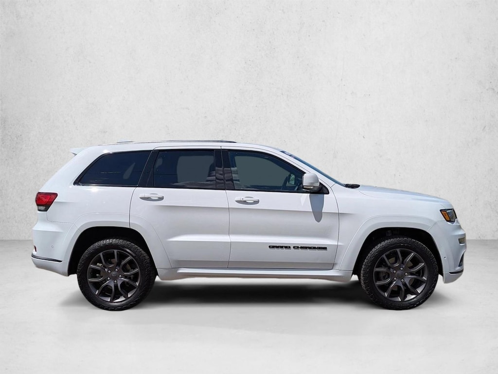 Used 2021 Jeep Grand Cherokee High Altitude Sport Utility