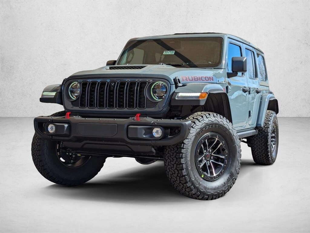 New 2026 Jeep Wrangler Rubicon X SUV