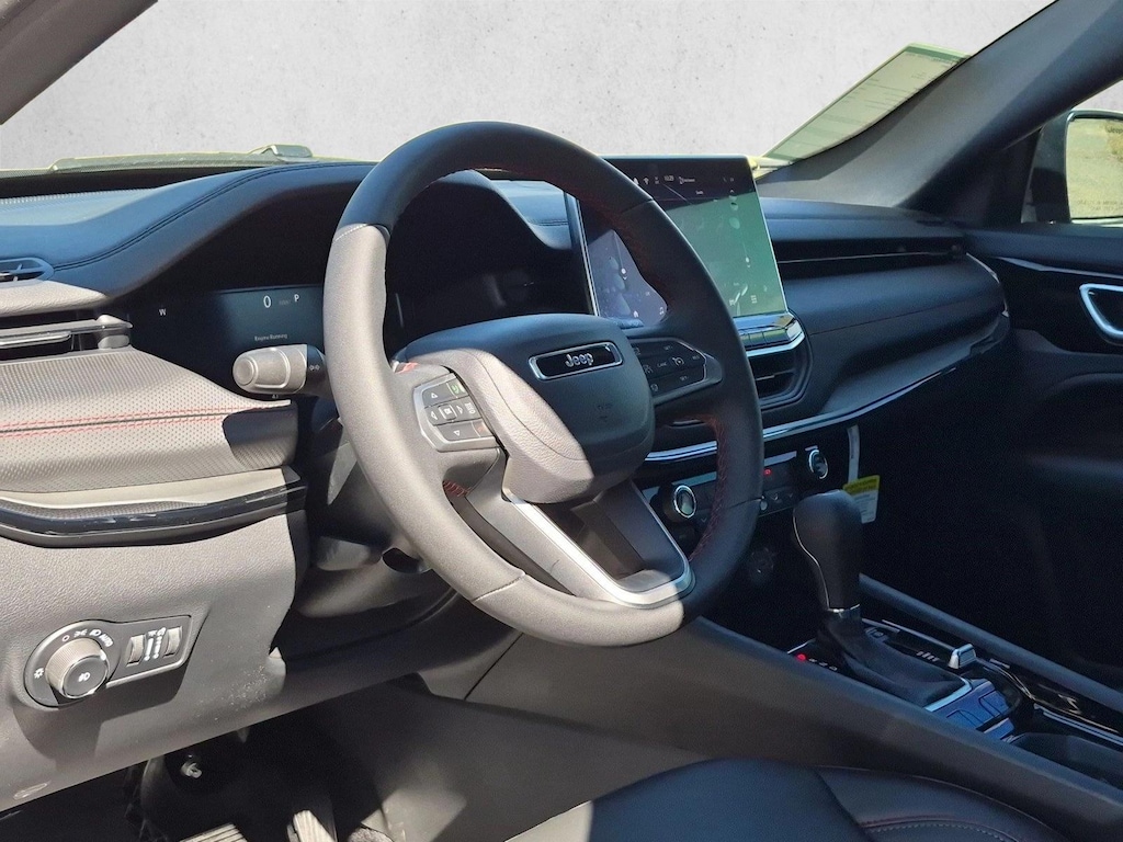 New 2026 Jeep Compass Trailhawk SUV