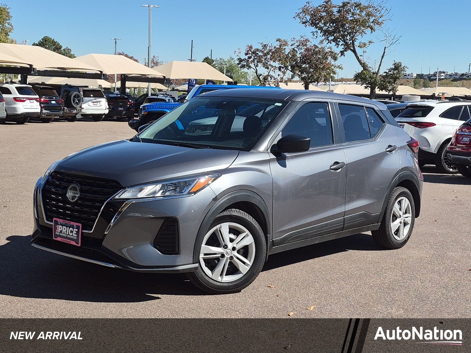 2021 Nissan Kicks S