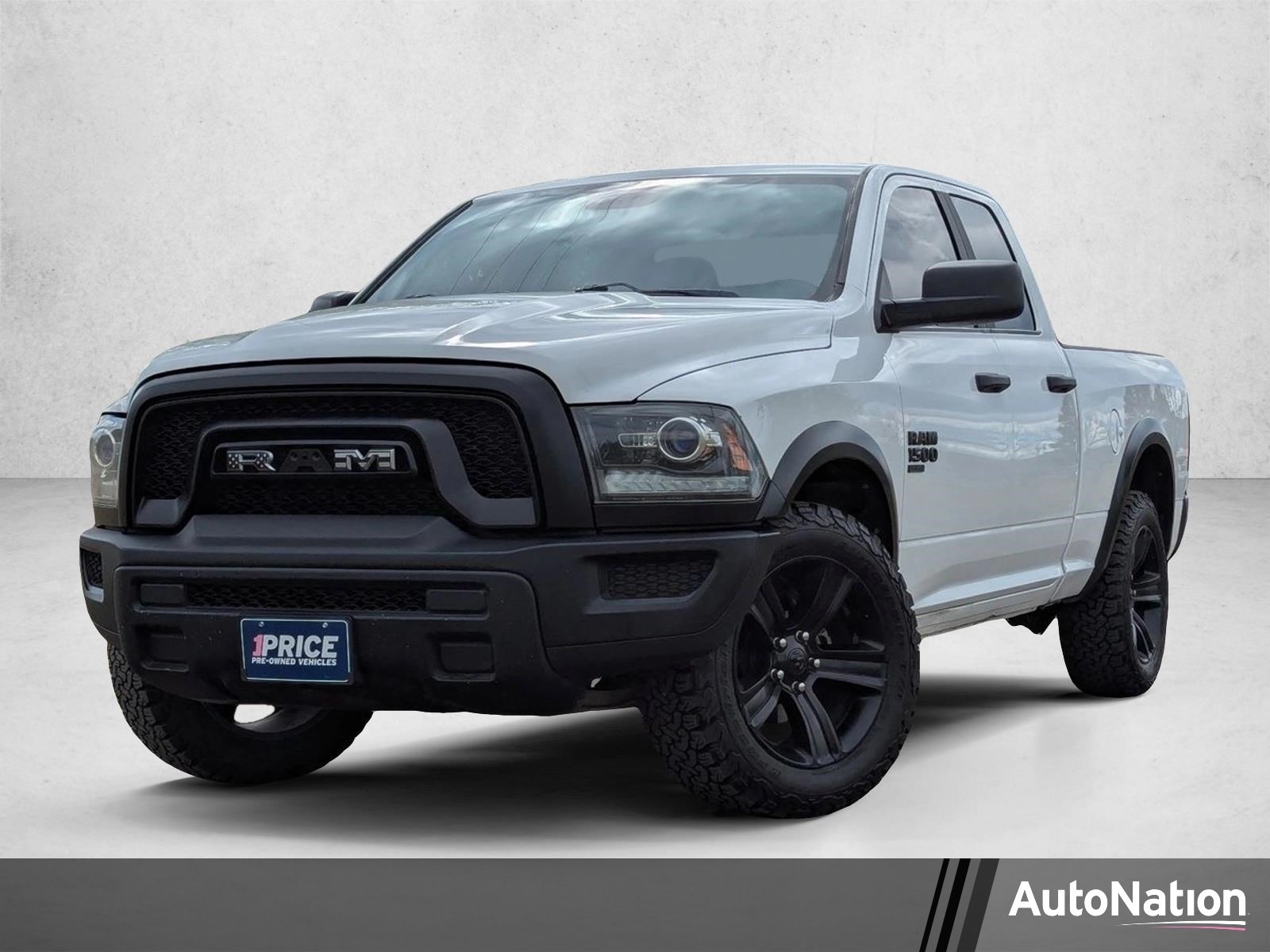 2021 RAM 1500 Classic Warlock 4x4 Quad Cab 6'4's photo