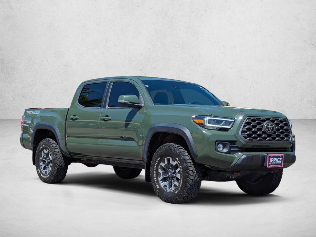 Used 2021 Toyota Tacoma TRD Off Road Crew Cab Pickup