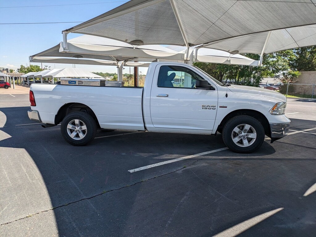 Used 2018 Ram 1500 SLT Regular Cab Pickup