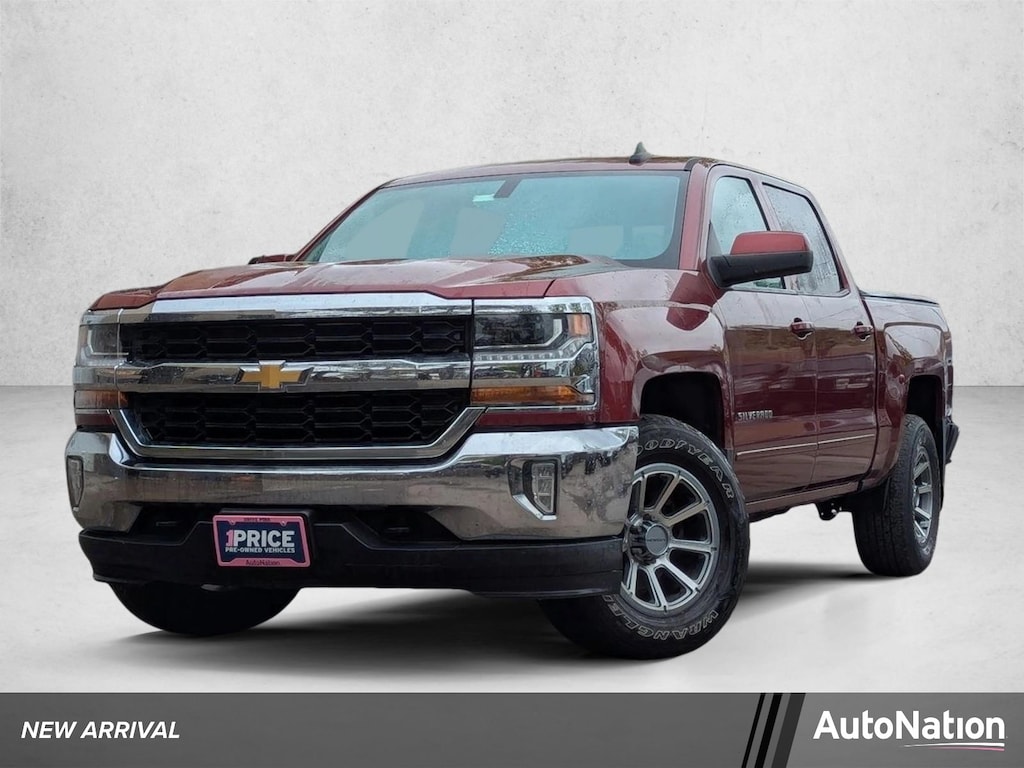 Used 2016 Chevrolet Silverado 1500 LT Crew Cab Pickup