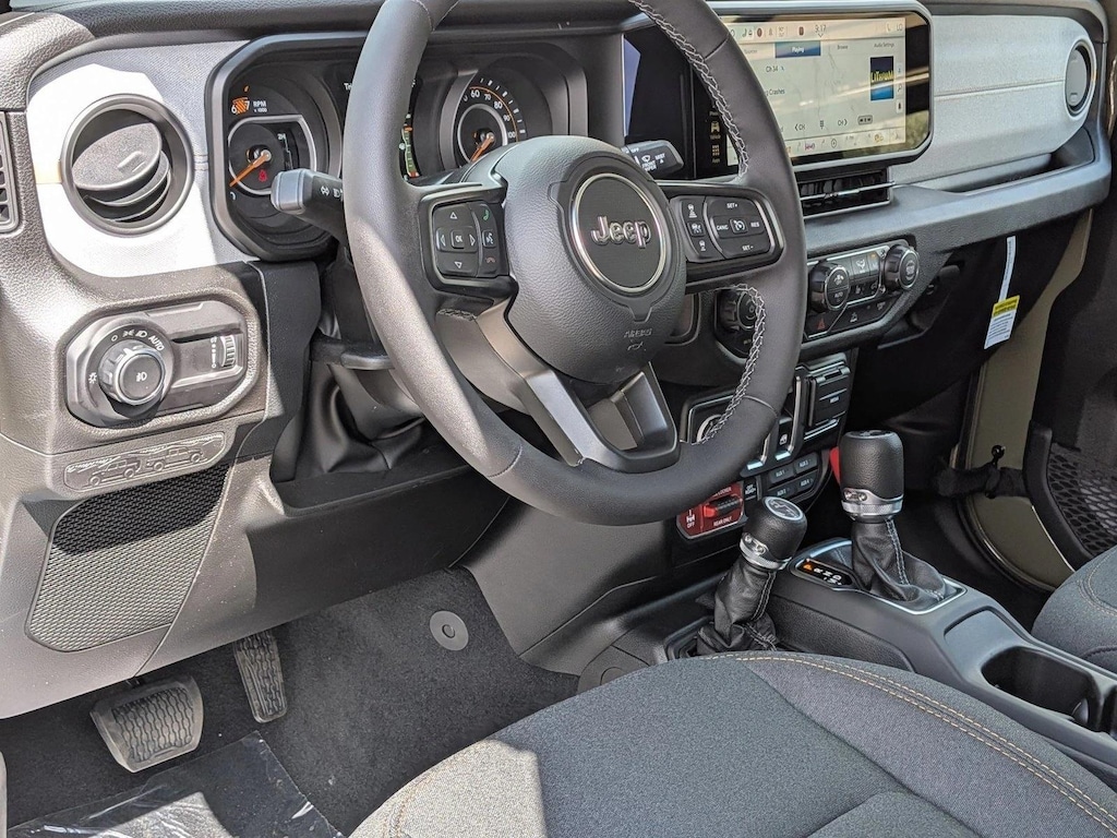 New 2026 Jeep Wrangler Willys SUV