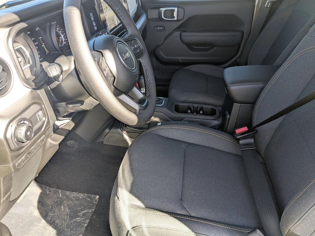 New 2026 Jeep Wrangler Willys SUV