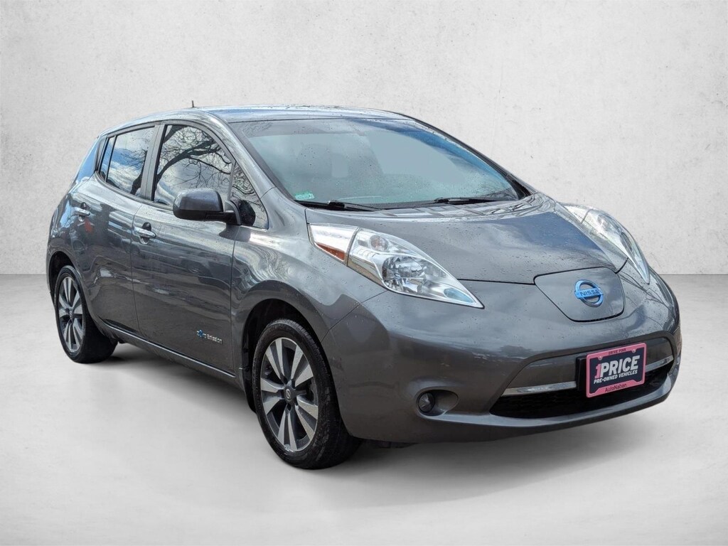 Used 2017 Nissan Leaf SV 4dr Car