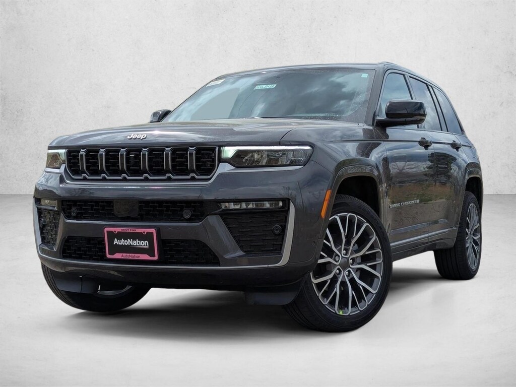 New 2026 Jeep Grand Cherokee Summit SUV
