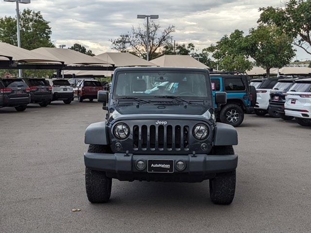 Used 2018 Jeep Wrangler JK Sport S with VIN 1C4AJWAGXJL805889 for sale in Golden, CO