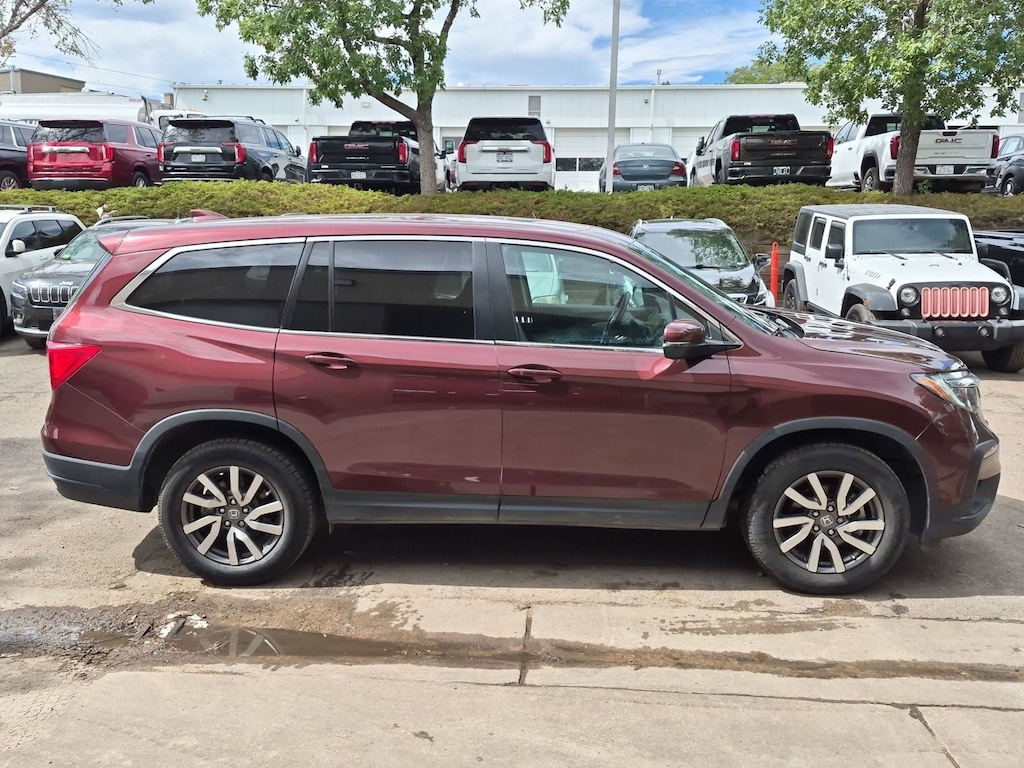 Used 2021 Honda Pilot EX-L Sport Utility