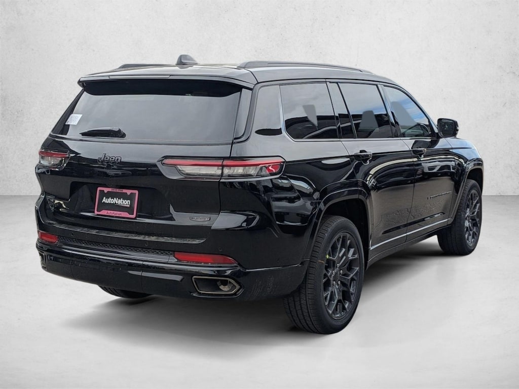 New 2025 Jeep Grand Cherokee L Summit SUV