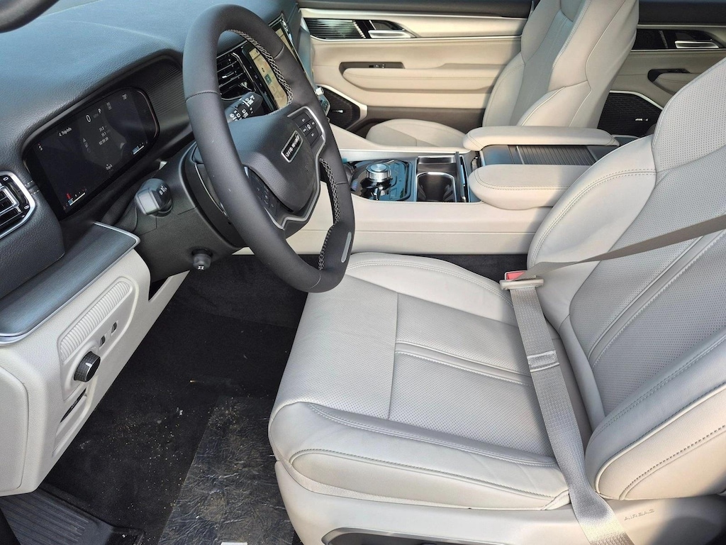 New 2026 Jeep Grand Wagoneer SUV
