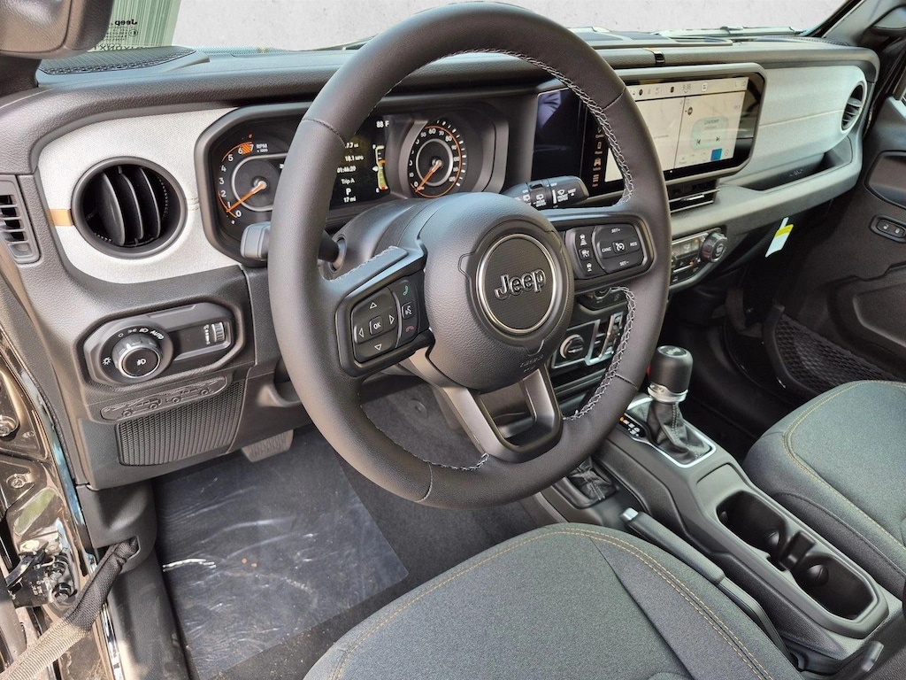 New 2026 Jeep Wrangler Sport S SUV
