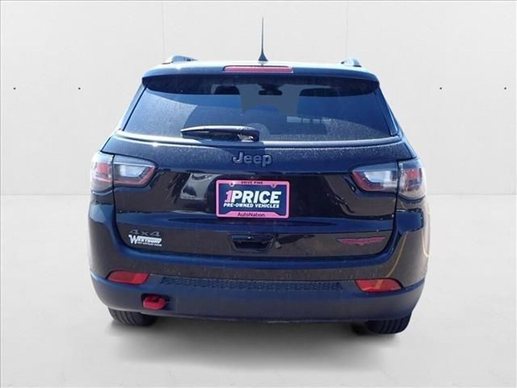 Used 2022 Jeep Compass Trailhawk Sport Utility