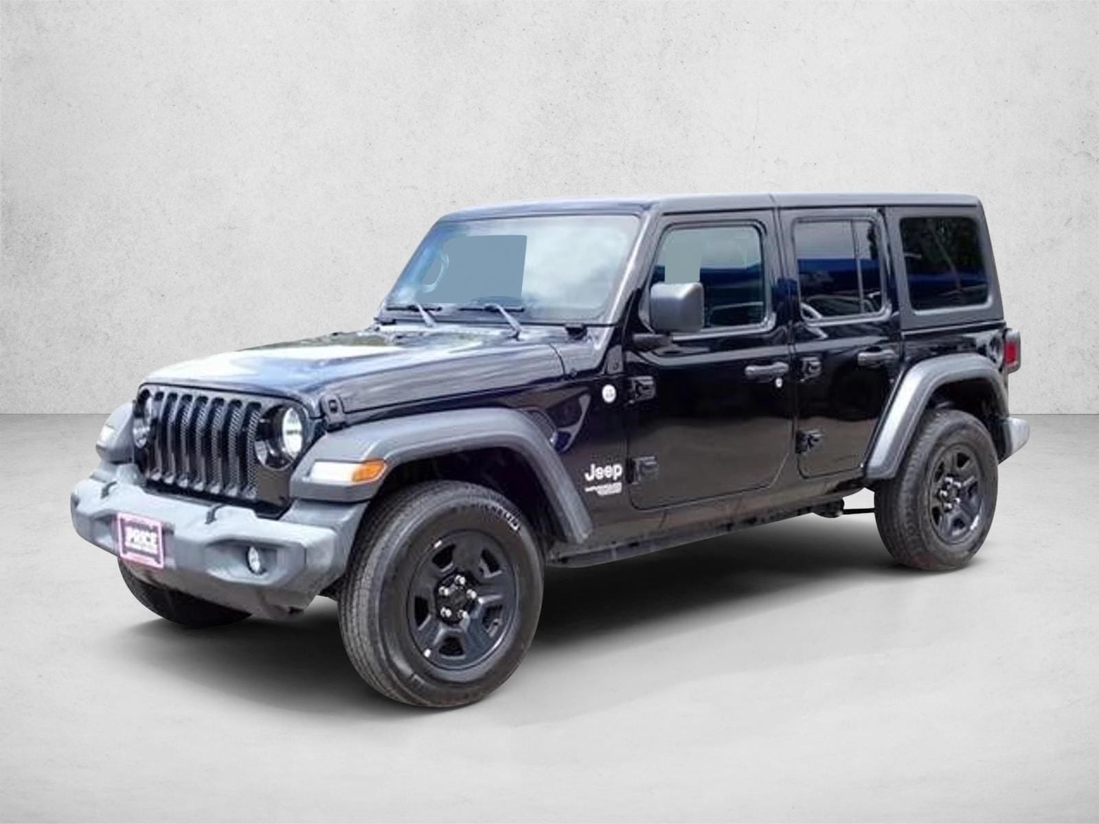 2021 Jeep Wrangler Sport Utility 