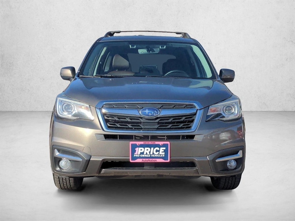 Used 2017 Subaru Forester Touring Sport Utility