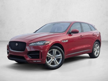 2017 Jaguar F-PACE 20d R-Sport Sport Utility