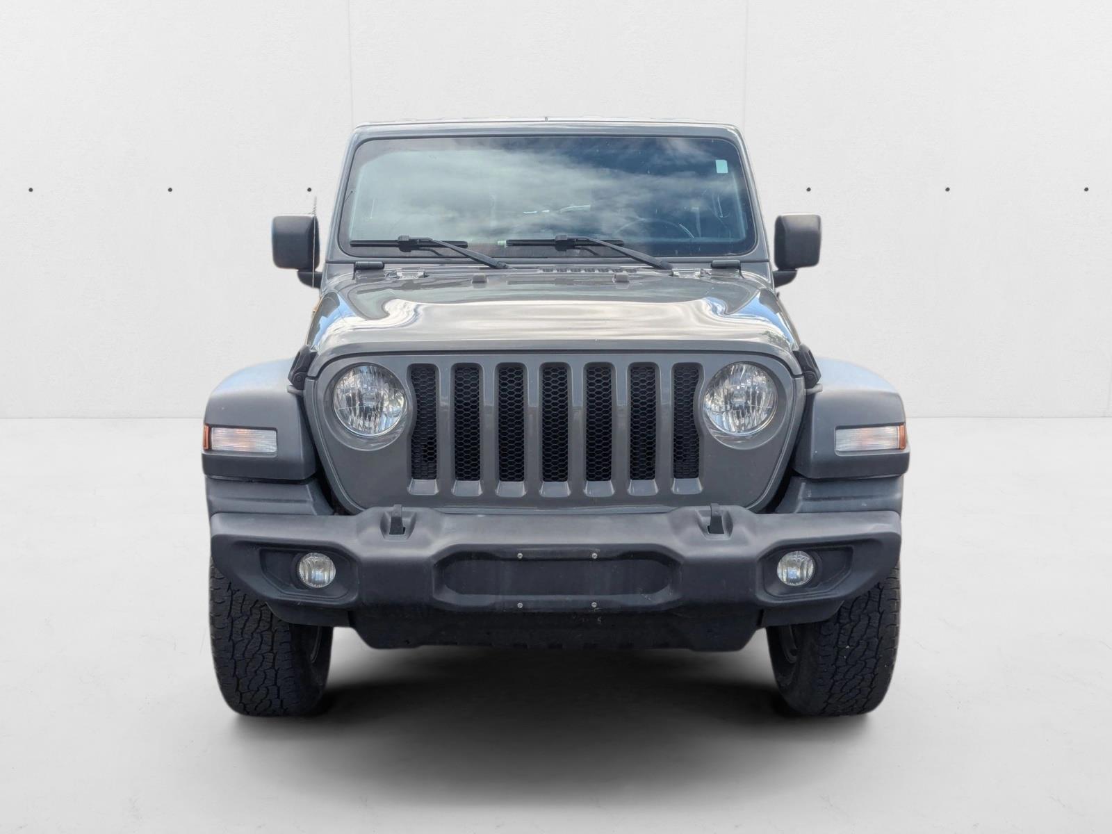 2019 Jeep Wrangler Sport S photo 2