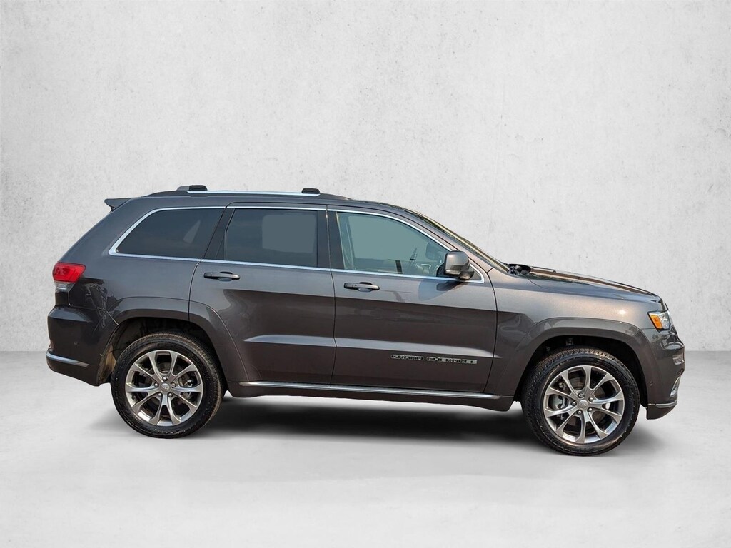 Used 2021 Jeep Grand Cherokee Summit Sport Utility
