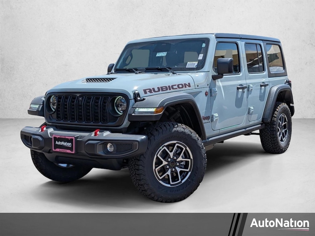 New 2026 Jeep Wrangler Rubicon SUV