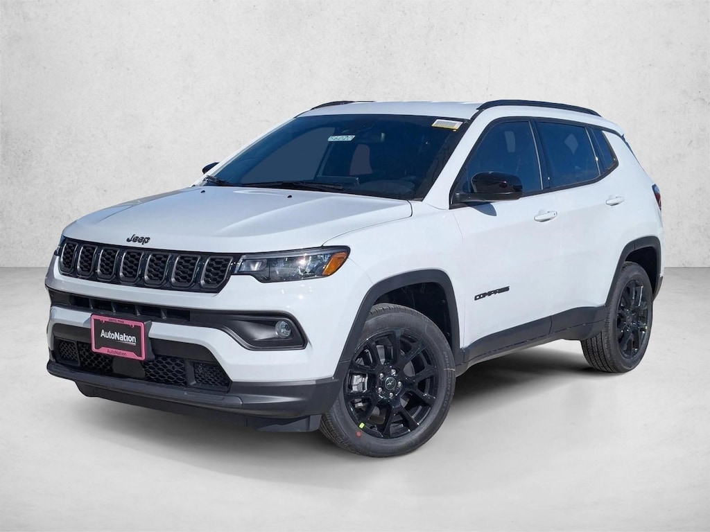 New 2026 Jeep Compass Latitude Altitude SUV