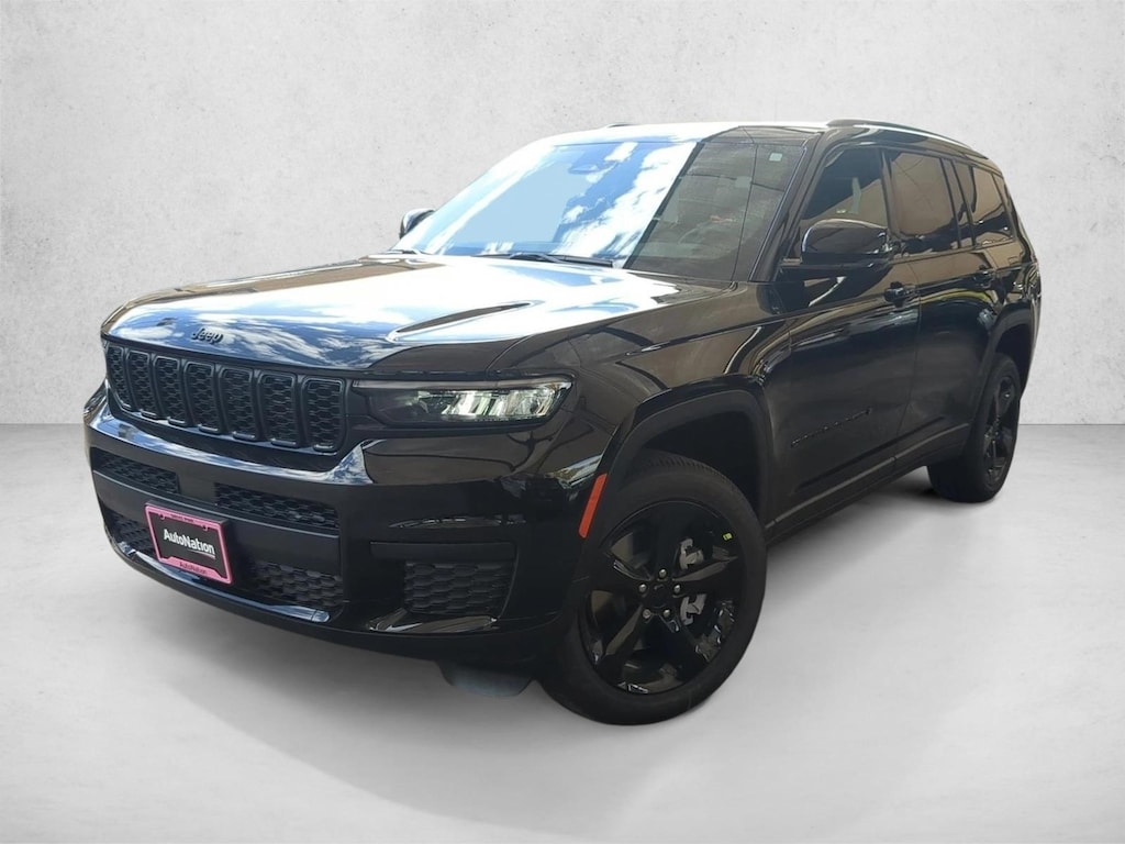 New 2025 Jeep Grand Cherokee Altitude X SUV